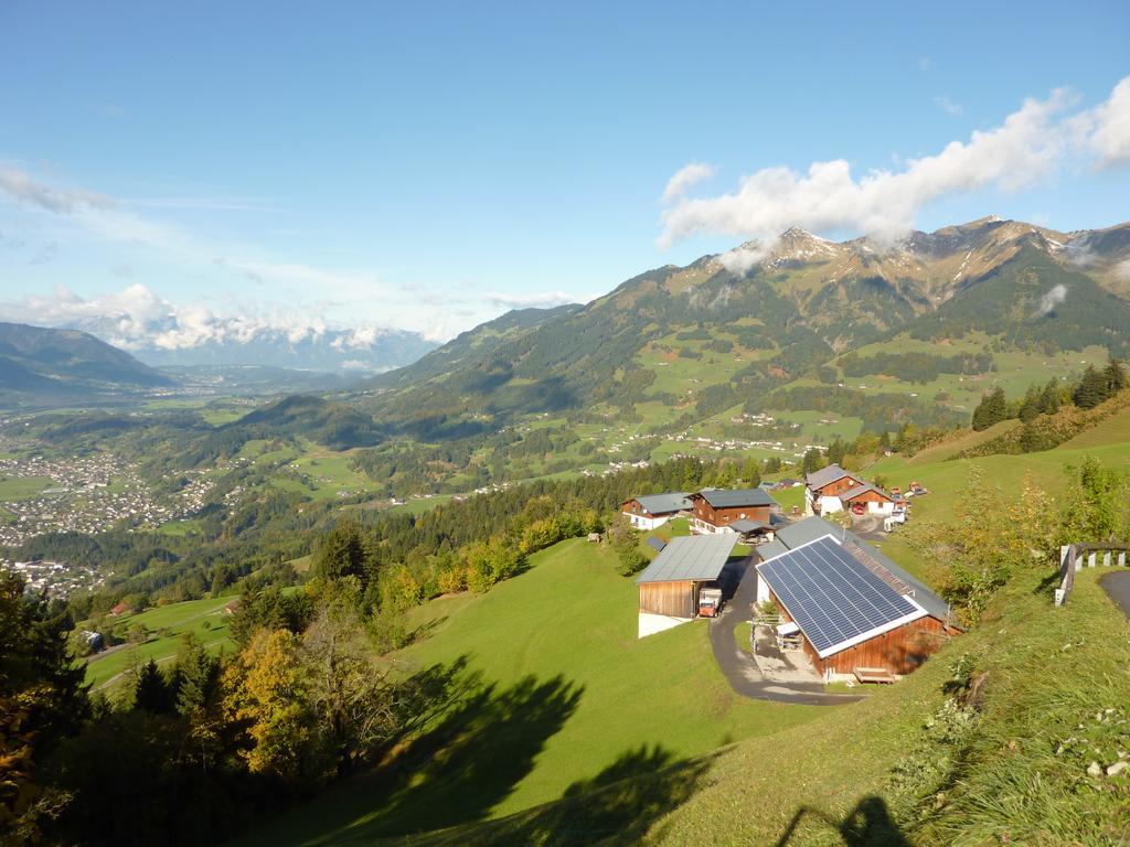 Berghof Burtscher Ludesch Экстерьер фото